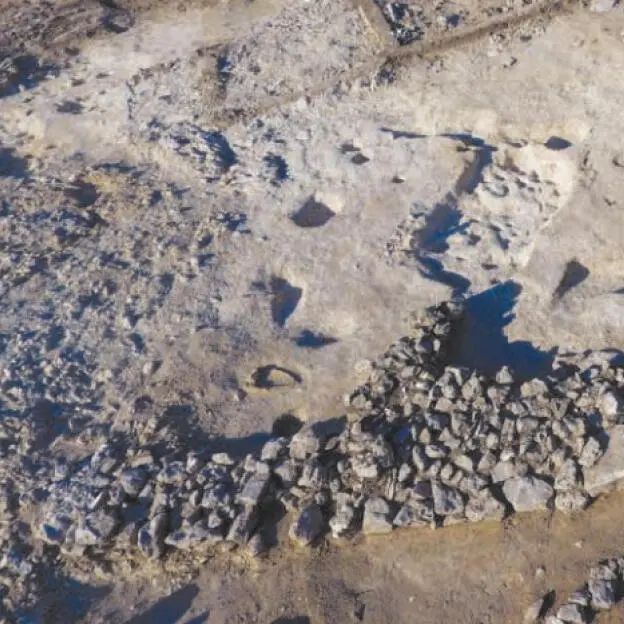 Archaeological site Late Scythian settlement of Kermen-Burun (Near the wall 2)