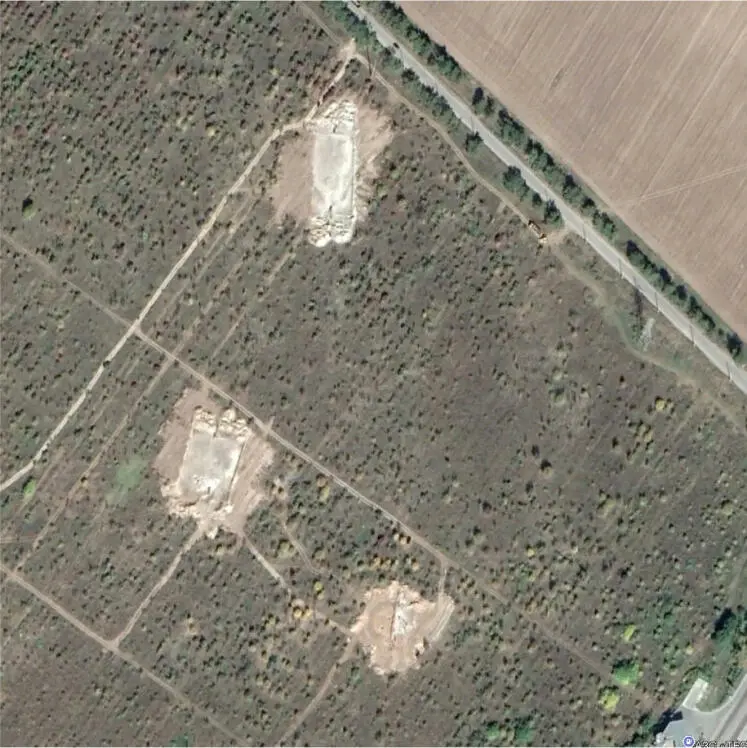 Archaeological site "Mound group in the basin of the Kacha river"