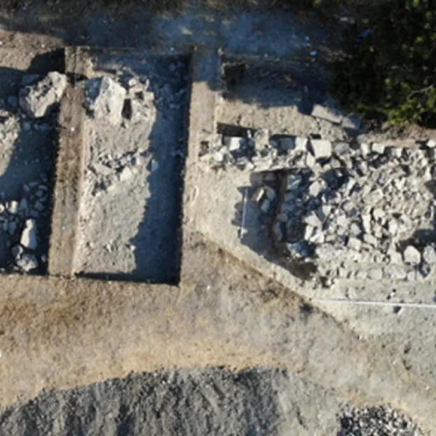 Necropolis of the ancient settlement of Feodosia