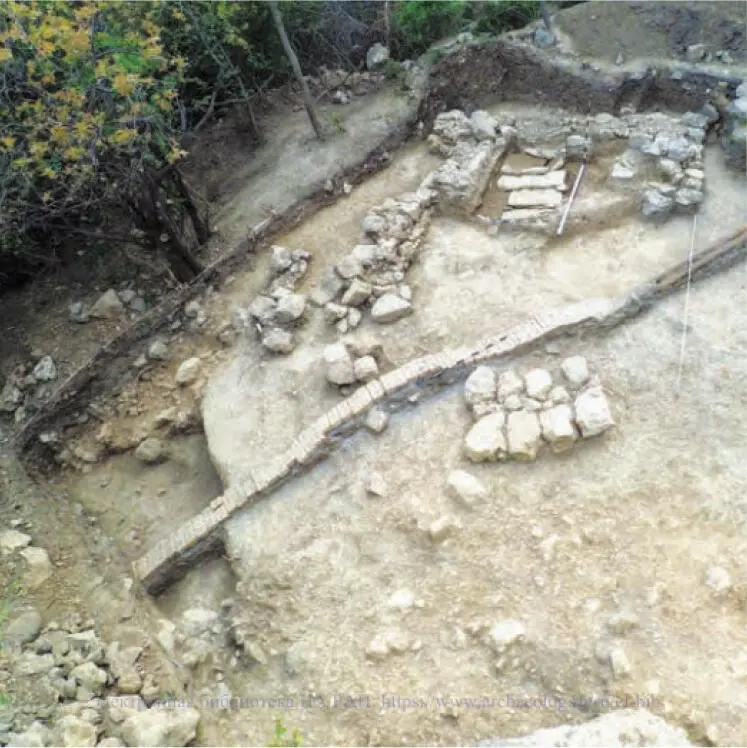 Archaeological site "Horzuvyta Fortress"