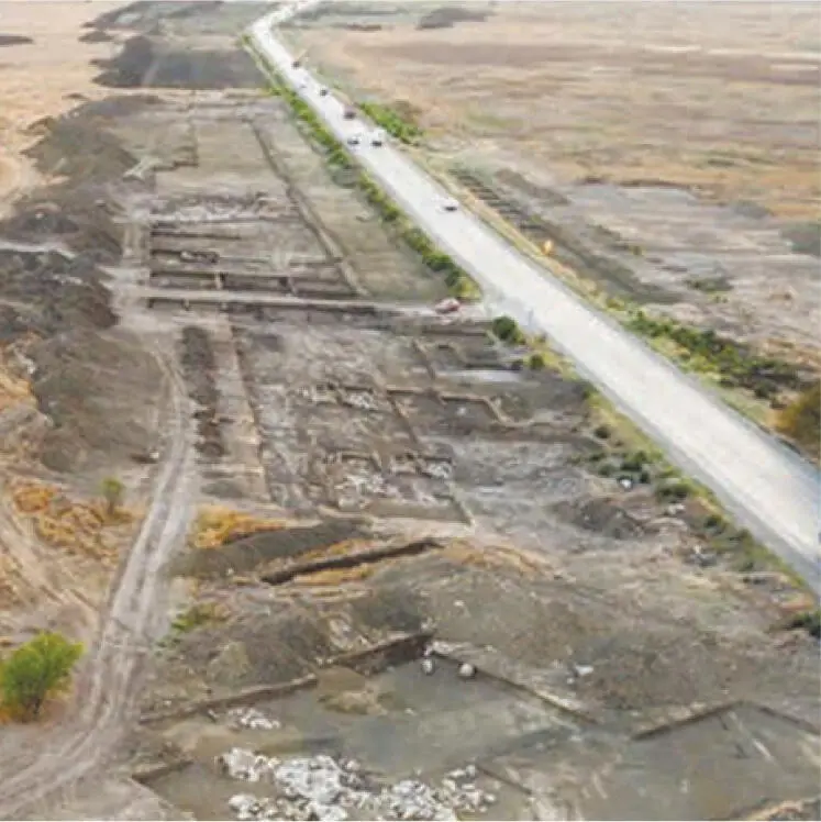 Archaeological site"Settlement Kosh-Kuyu"