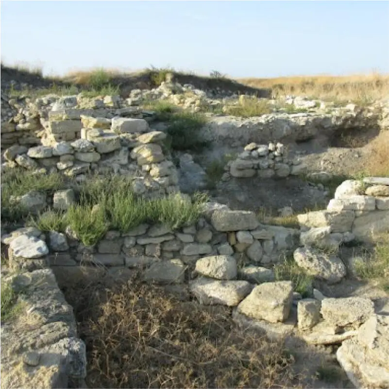 Monument of archeology “Kitei settlement”