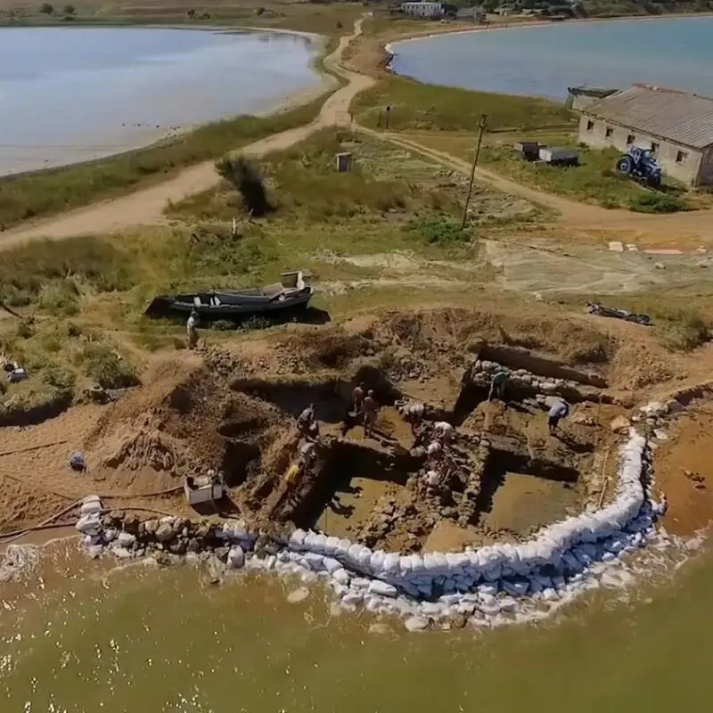 Monument of archeology "Ancient settlement of Acre"