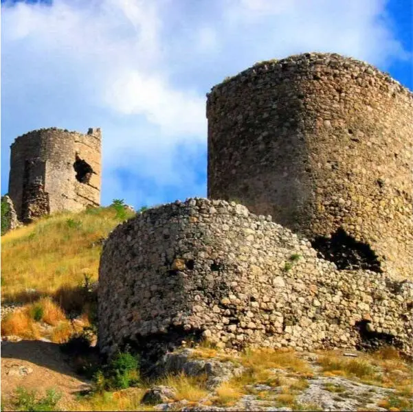 Monument of archeology Genoese fortress "Harpsichord"