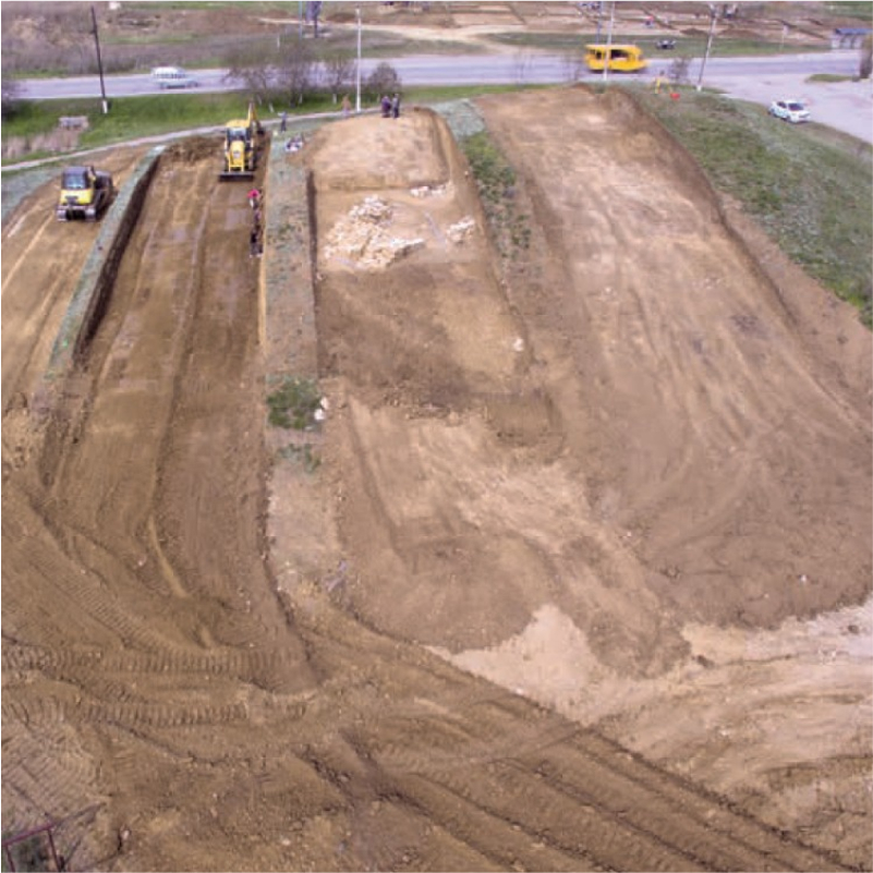 Monument of archeology "Hospital Mound"