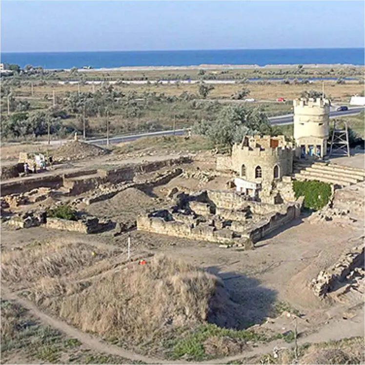 Archaeological site Settlement Kara-Tobe