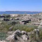 Monument of archeology "Settlement Mirmekiy"